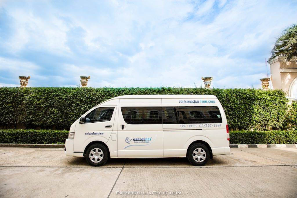 14-SEATER MINIBUS (TOYOTA COMMUTER)