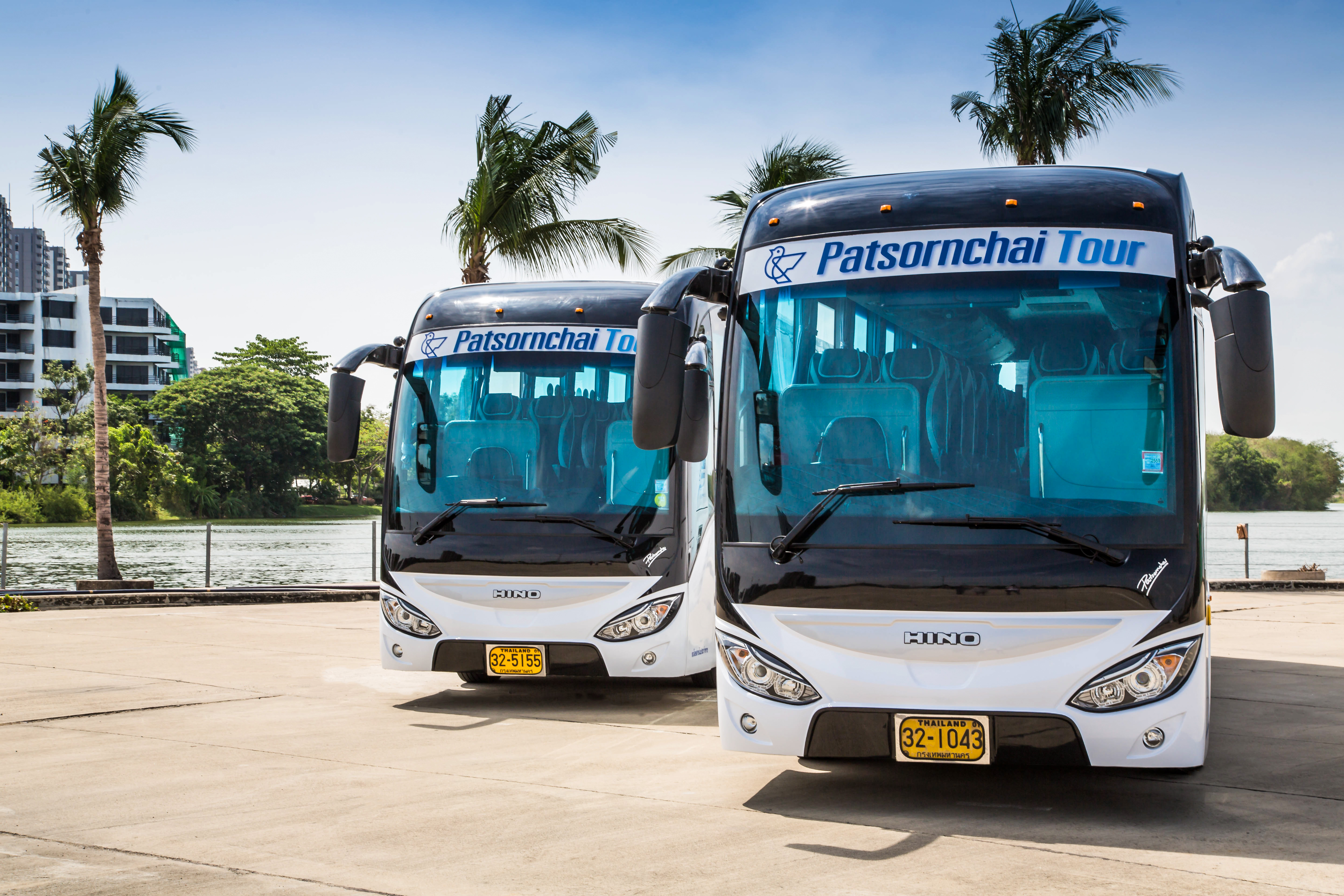 43 Seater Bus Rental Service in Bangkok 
