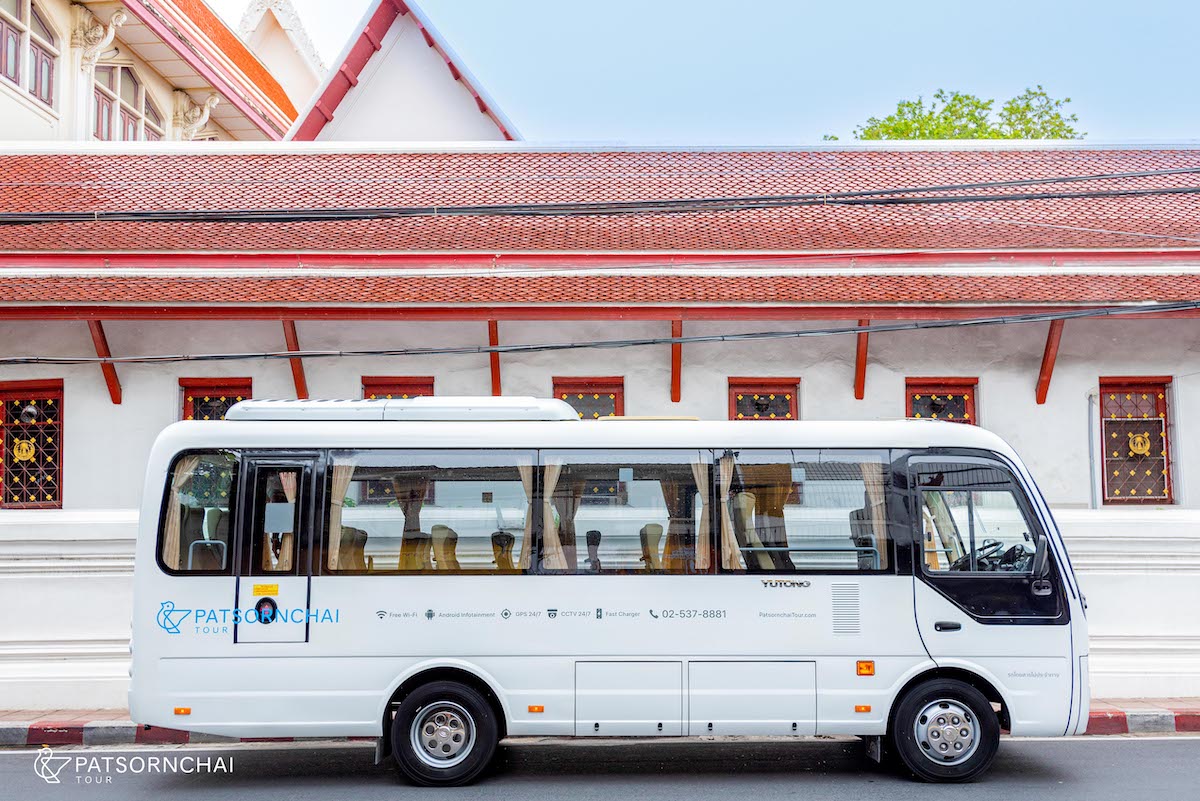 Bangkok Bus Rental