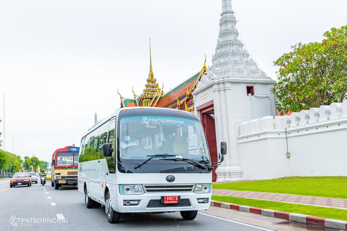 Minibus Rental Bangkok