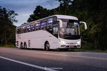 เช่ารถบัส, รถรับส่งพนักงาน, เช่ารถบัส 50 ที่นั่ง, รถบัส