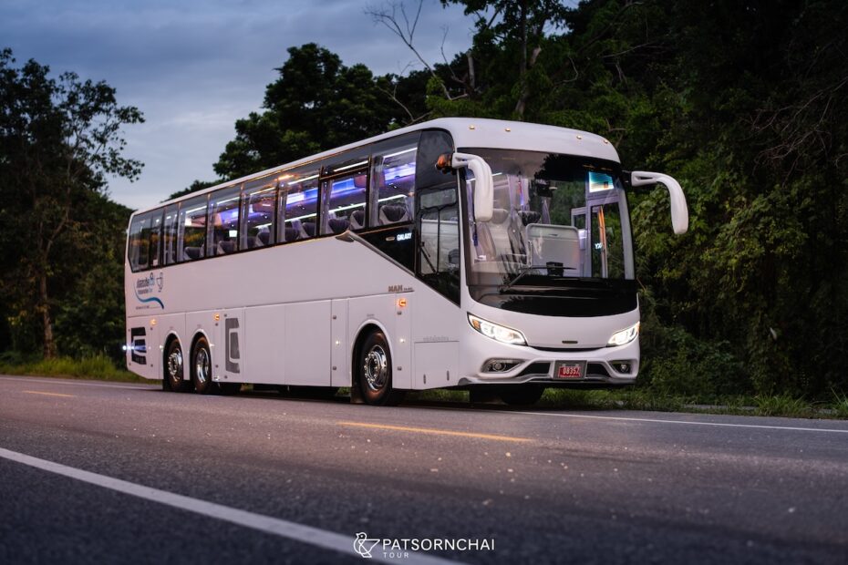 เช่ารถบัส, รถรับส่งพนักงาน, เช่ารถบัส 50 ที่นั่ง, รถบัส